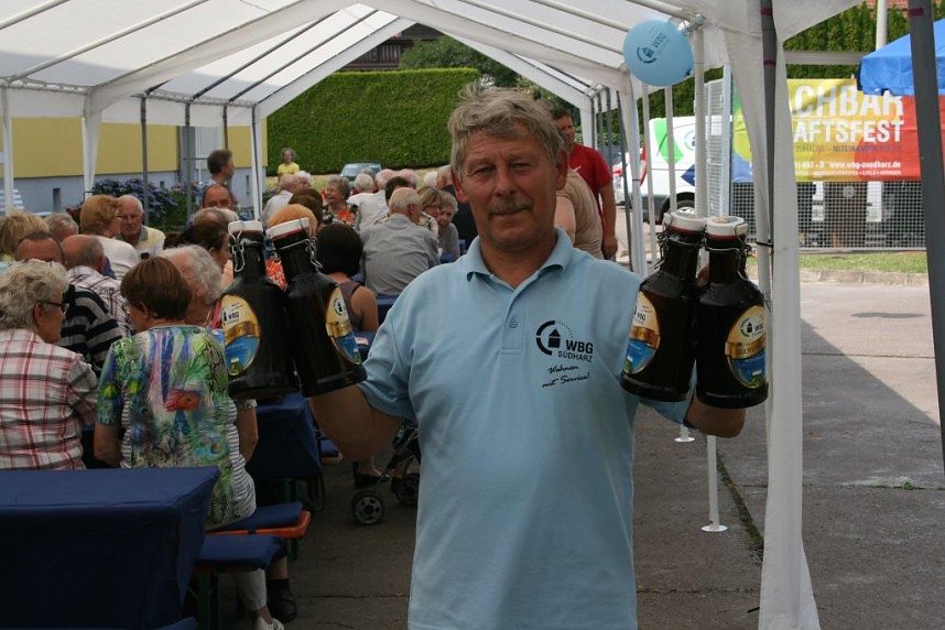 Nachbarn feierten mit der WBG