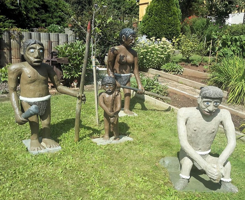 Einzug der Steinzeitmenschen