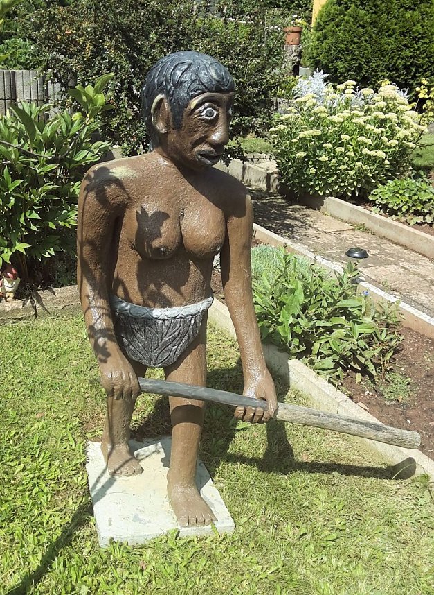 Einzug der Steinzeitmenschen