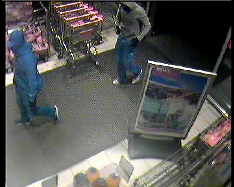 Bilder aus den &Uuml;berwachungskameras