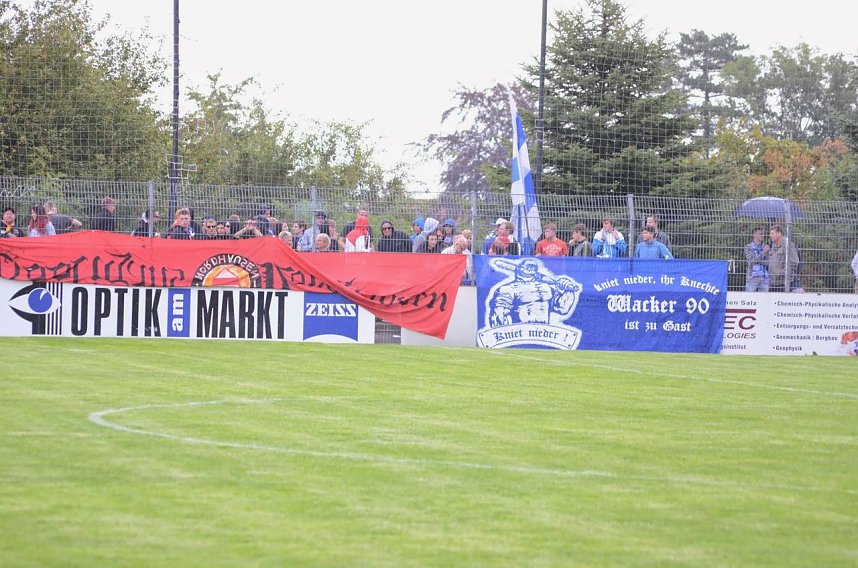 Wacker II gegen Eintracht I