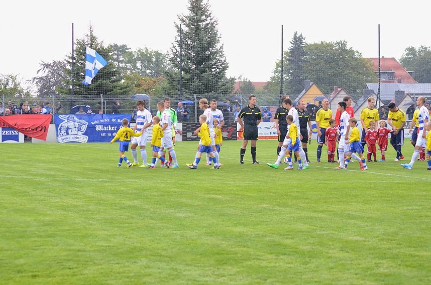 Wacker II gegen Eintracht I