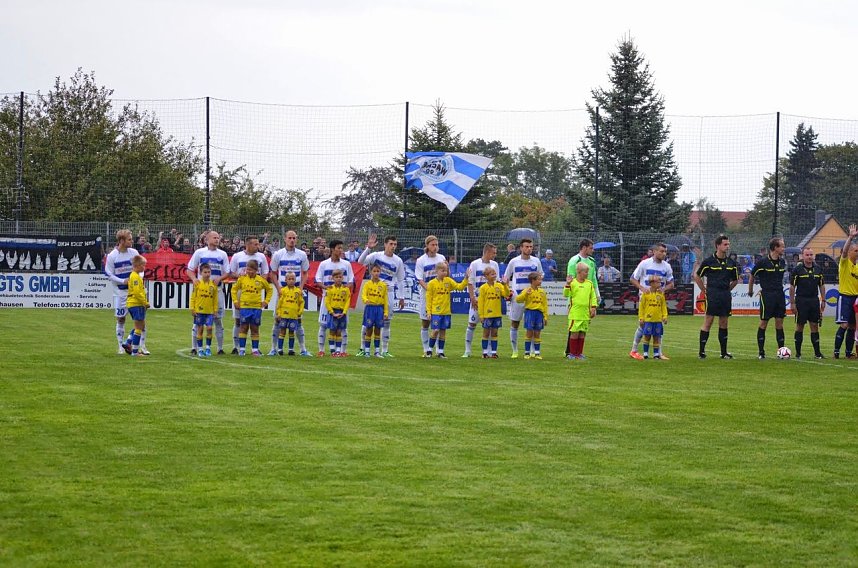 Wacker II gegen Eintracht I