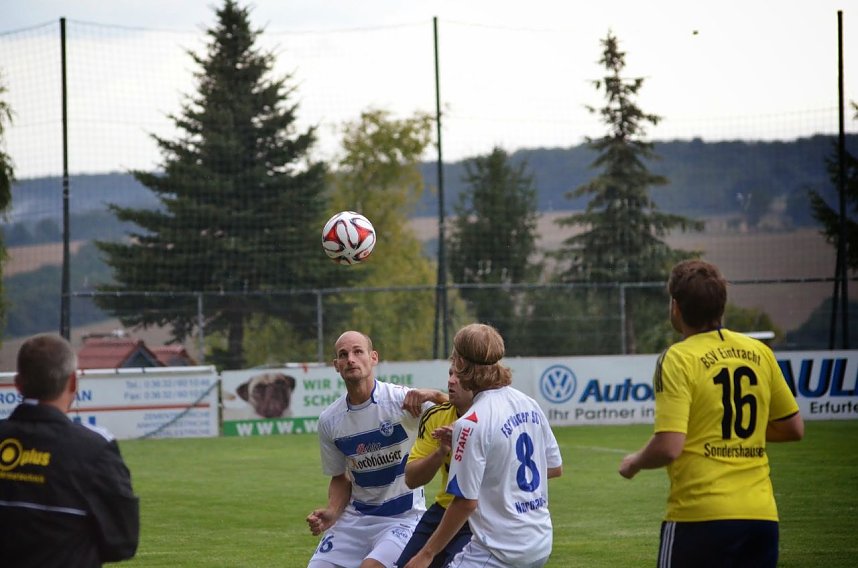 Wacker II gegen Eintracht I