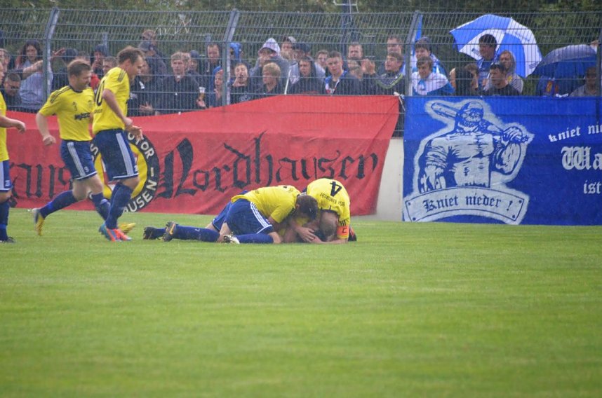 Wacker II gegen Eintracht I