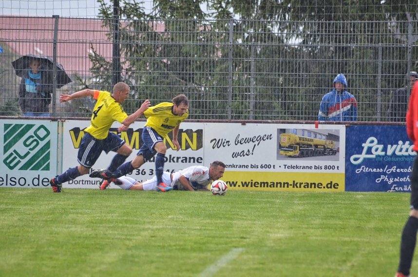 Wacker II gegen Eintracht I