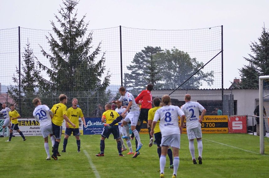 Wacker II gegen Eintracht I