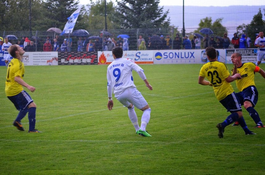 Wacker II gegen Eintracht I