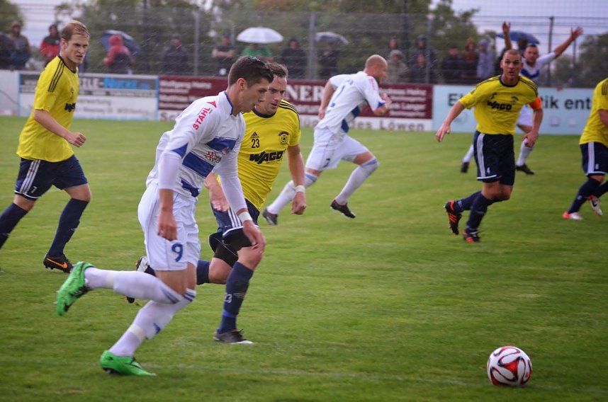 Wacker II gegen Eintracht I