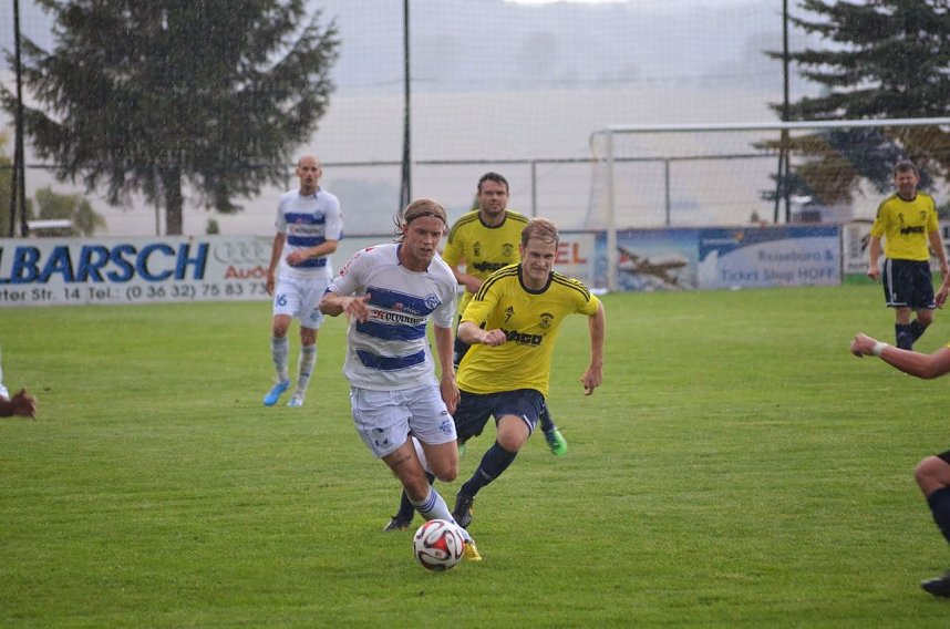 Wacker II gegen Eintracht I