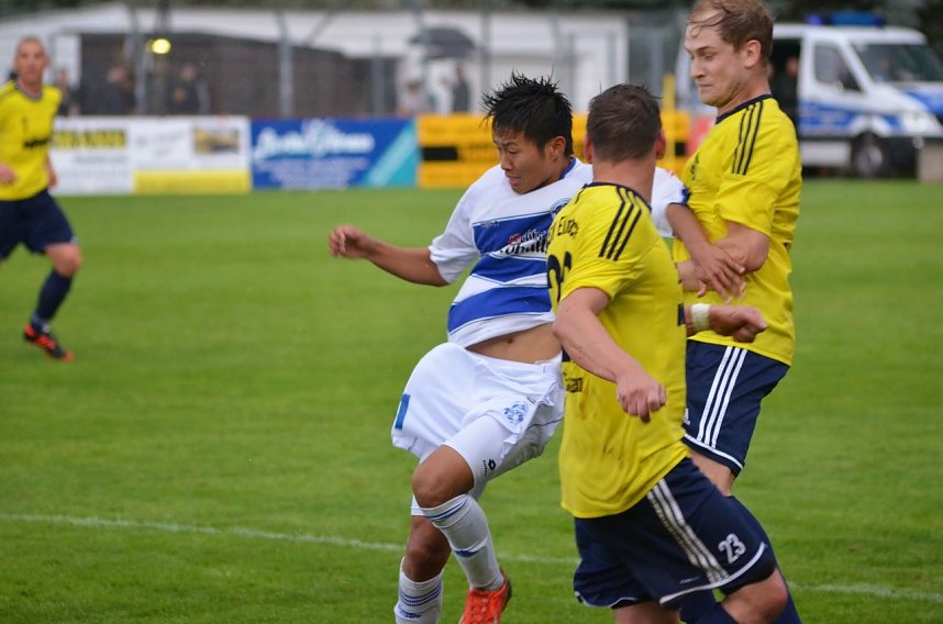 Wacker II gegen Eintracht I