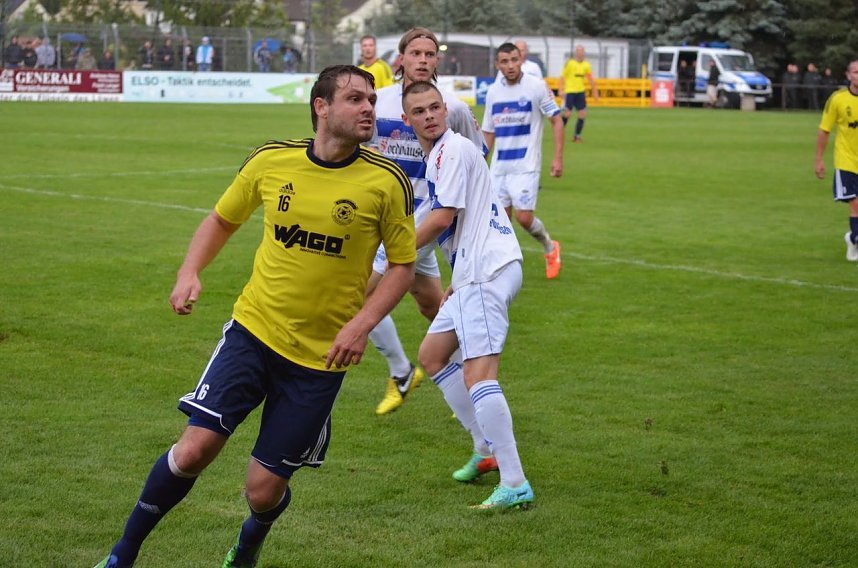 Wacker II gegen Eintracht I