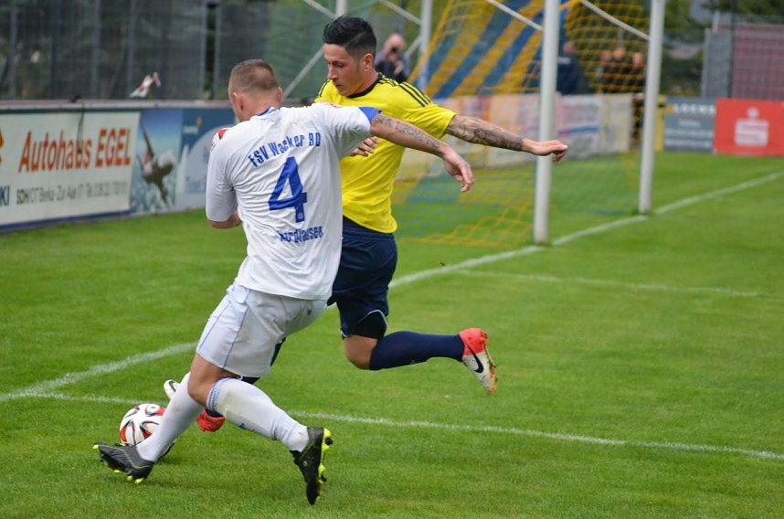 Wacker II gegen Eintracht I