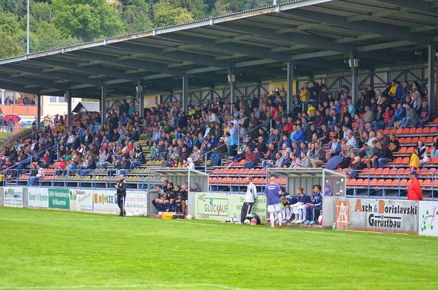 Wacker II gegen Eintracht I