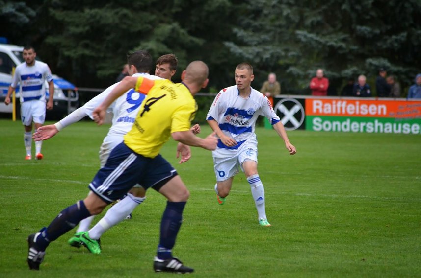 Wacker II gegen Eintracht I