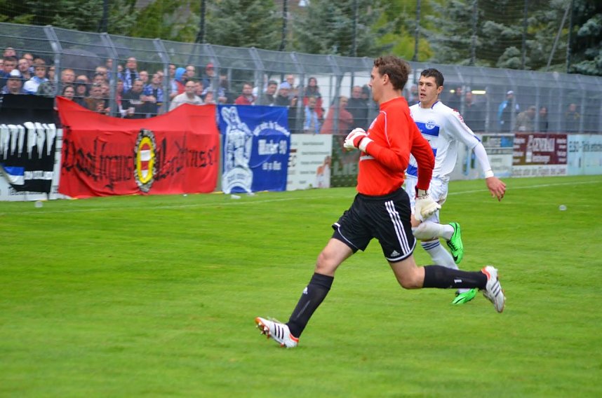 Wacker II gegen Eintracht I