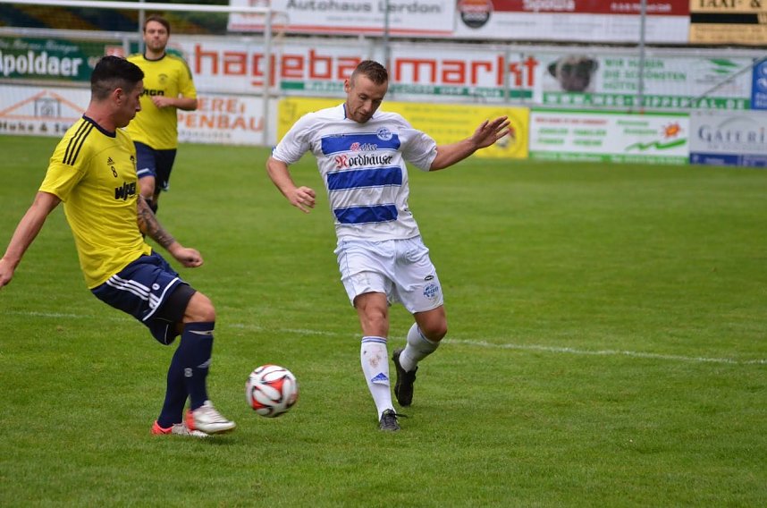 Wacker II gegen Eintracht I