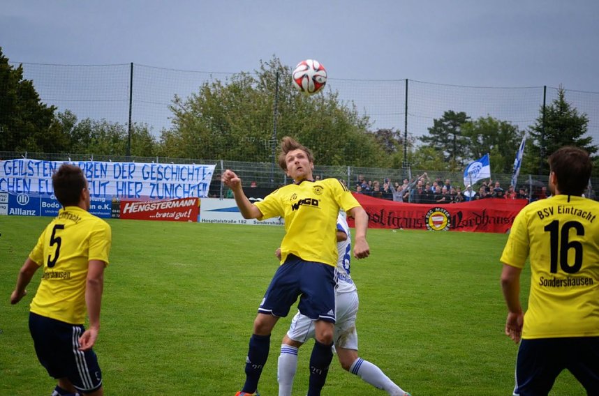 Wacker II gegen Eintracht I