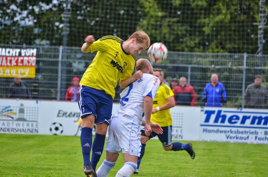 Wacker II gegen Eintracht I