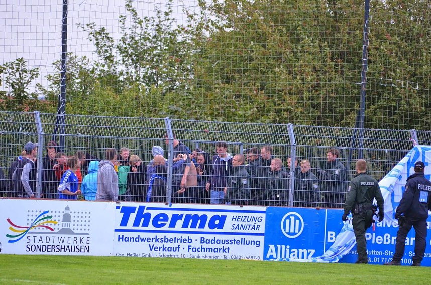 Wacker II gegen Eintracht I