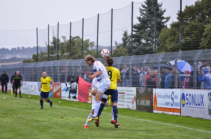 Wacker II gegen Eintracht I