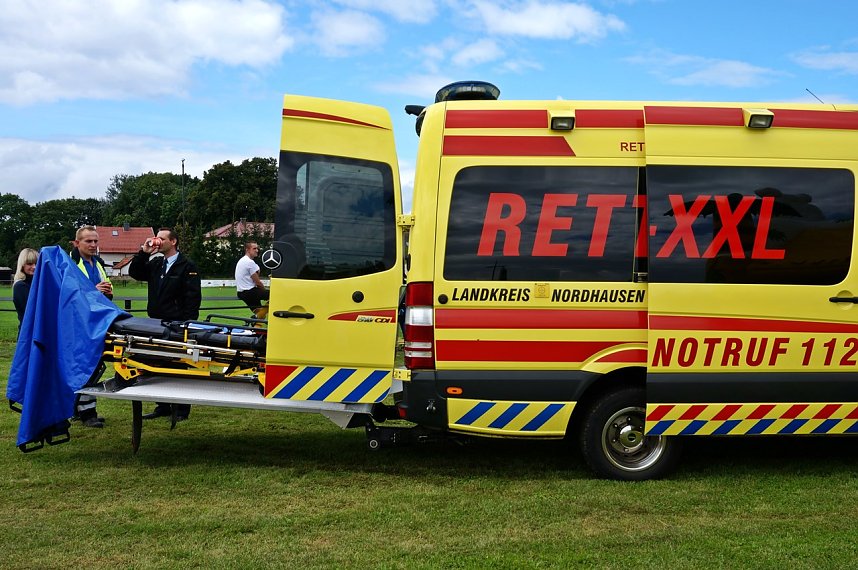 Kinderfest in Niedersachswerfen