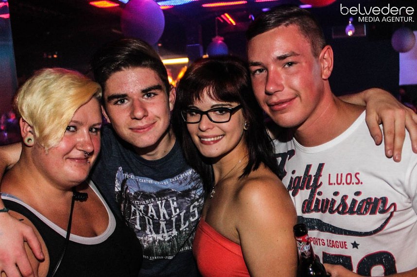 Party im Nordh&auml;user Sax