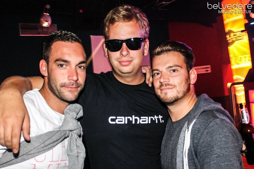 Party im Nordh&auml;user Sax