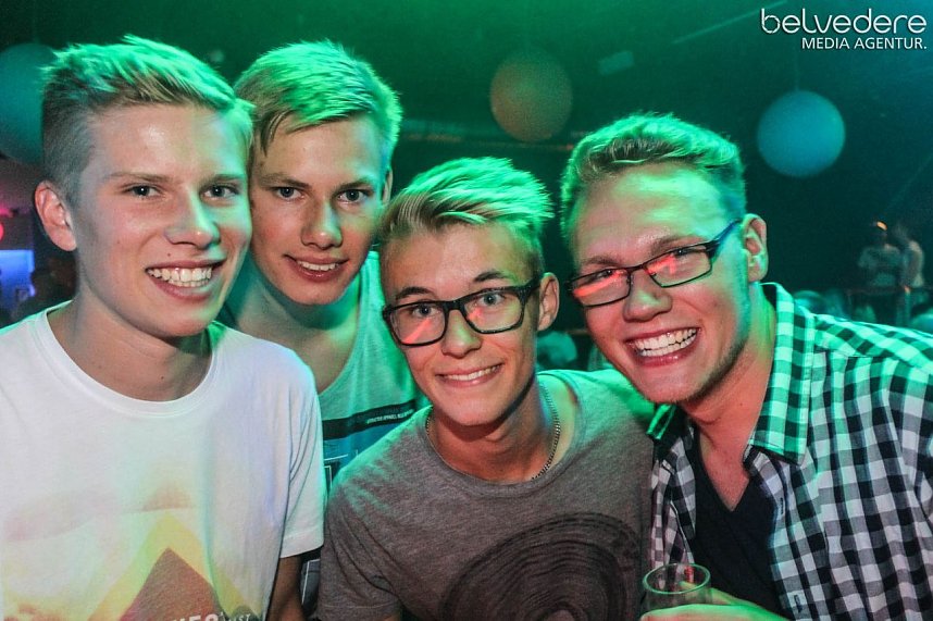 Party im Nordh&auml;user Sax