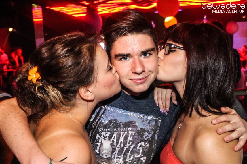 Party im Nordh&auml;user Sax