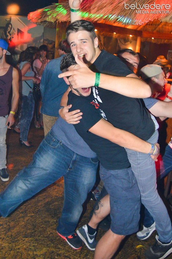 Party im Nordh&auml;user Sax