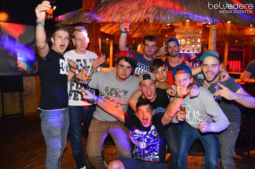 Party im Nordh&auml;user Sax