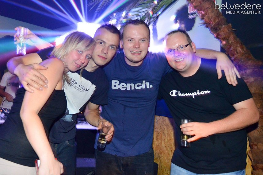 Party im Nordh&auml;user Sax