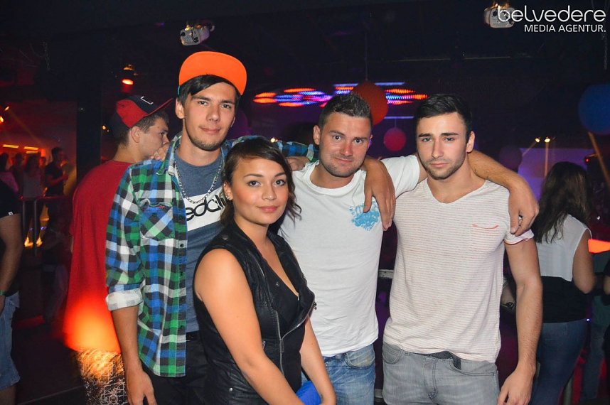 Party im Nordh&auml;user Sax