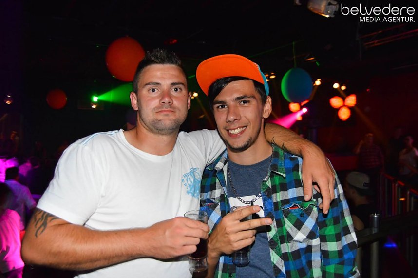 Party im Nordh&auml;user Sax