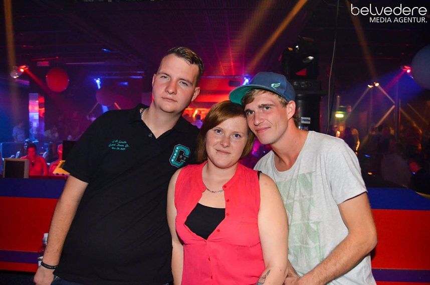 Party im Nordh&auml;user Sax