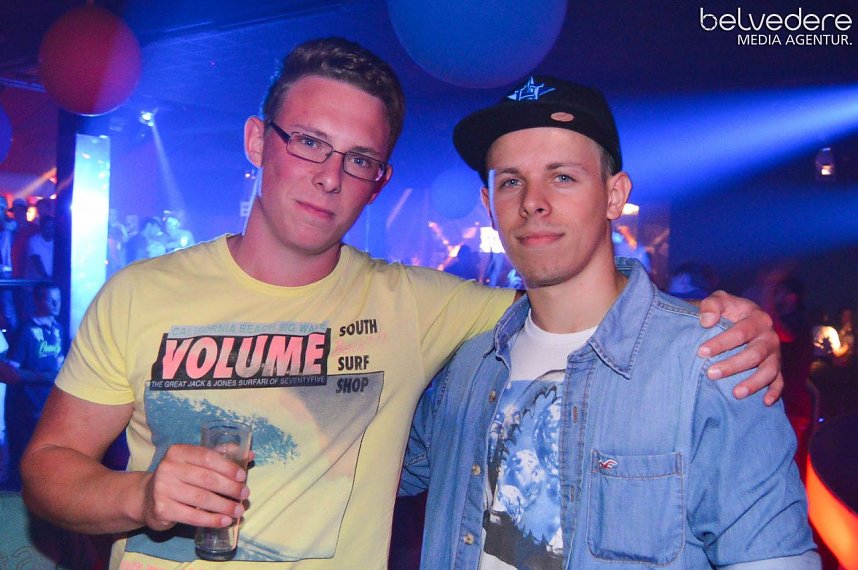 Party im Nordh&auml;user Sax