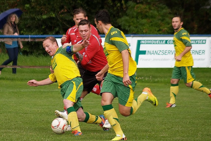 Unentschieden zwischen Greu&szlig;en und Salza