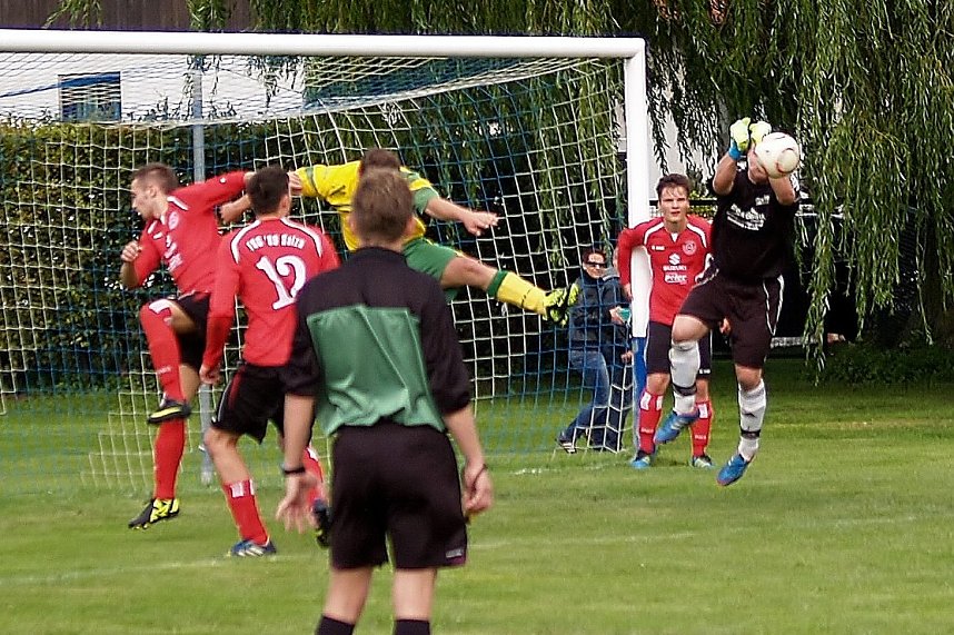 Unentschieden zwischen Greu&szlig;en und Salza