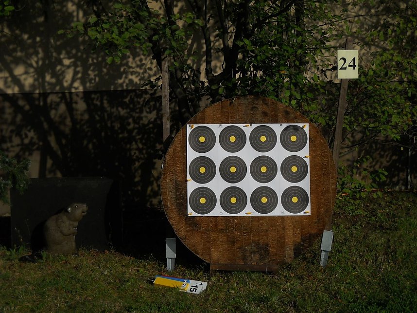 Feldbogensch&uuml;tzen in HOhegei&szlig;