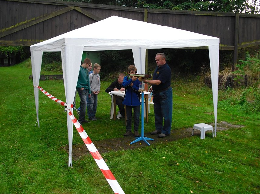 Sch&uuml;tze f&uuml;r einen Tag