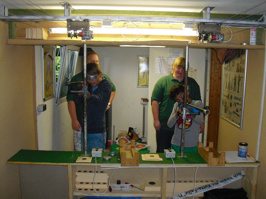 Sch&uuml;tze f&uuml;r einen Tag