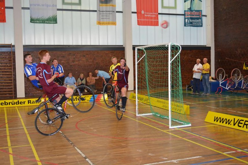 Sparkassen-Cup im Radball