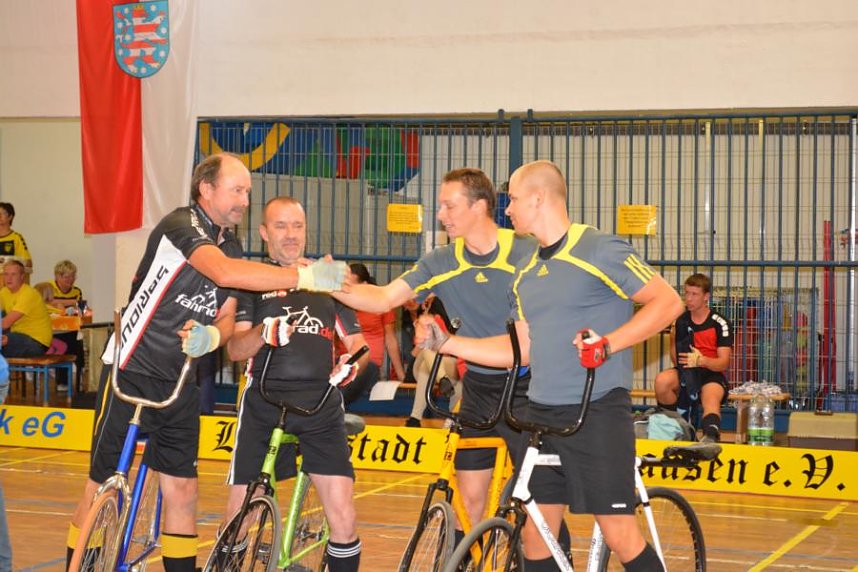 Sparkassen-Cup im Radball