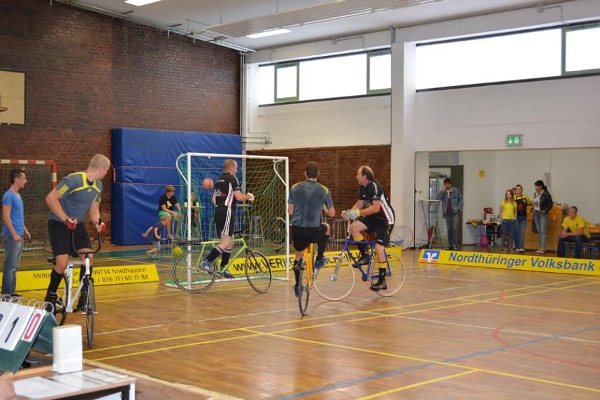 Sparkassen-Cup im Radball