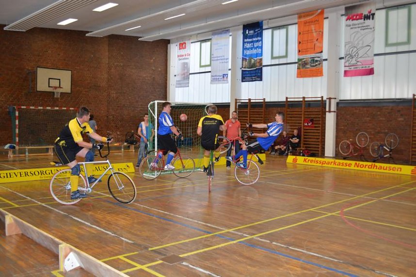 Sparkassen-Cup im Radball