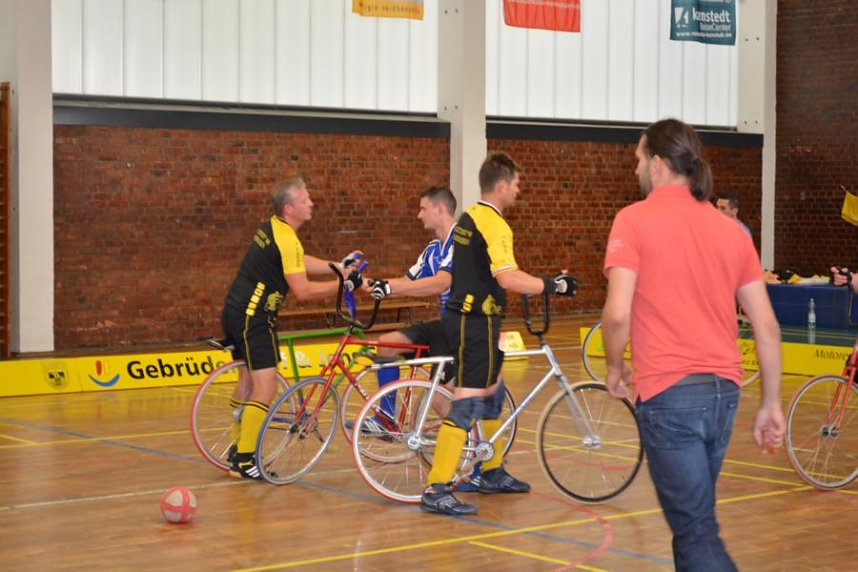 Sparkassen-Cup im Radball