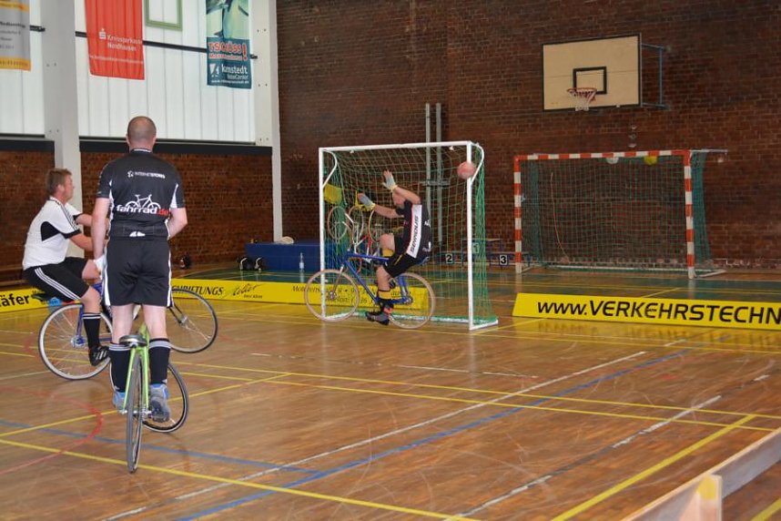 Sparkassen-Cup im Radball