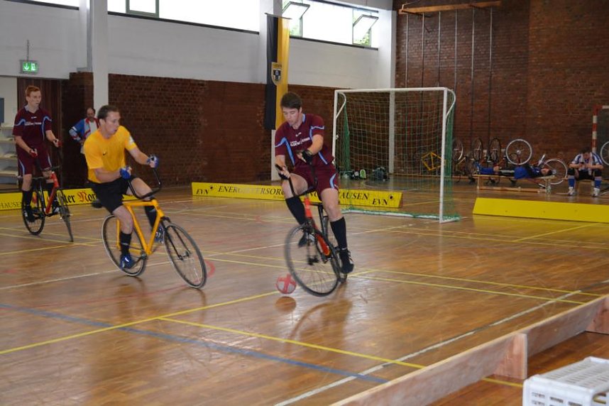 Sparkassen-Cup im Radball