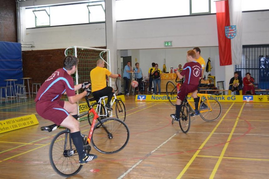 Sparkassen-Cup im Radball